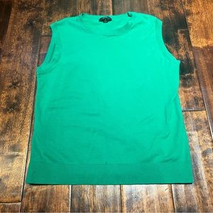 J Crew Sweater Vest Womens Size M